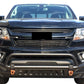 Vanguard Black Powdercoat Front Guards Front Runners Bumper Guard for 2015-2024 chevrolet colorado nan
