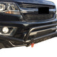 Vanguard Black Powdercoat Front Guards Front Runners Bumper Guard for 2015-2024 chevrolet colorado nan