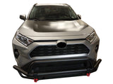 Vanguard Black Powdercoat Front Guards Front Runners Bumper Guard for 2019-2024 toyota rav4 nan