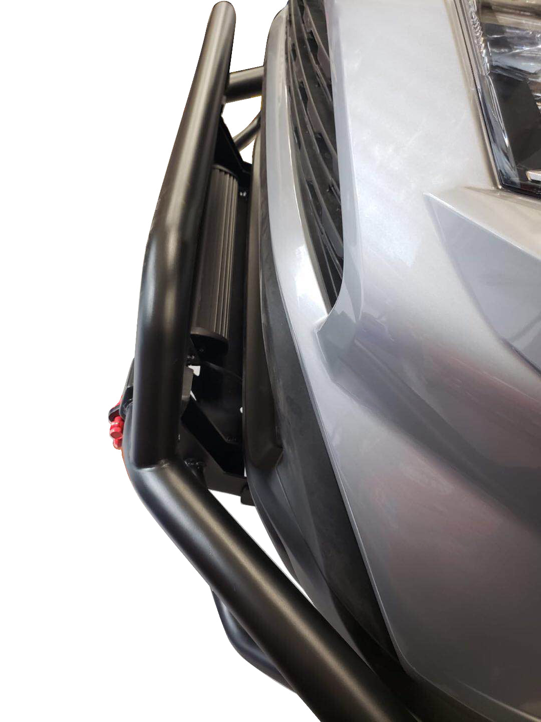 Vanguard Black Powdercoat Front Guards Front Runners Bumper Guard for 2019-2024 toyota rav4 nan