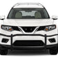 Vanguard Black Powdercoat Front Guards Front Runners Bumper Guard for 2021-2024 nissan rogue nan