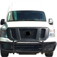 Vanguard Black Powdercoat Front Guards Front Runners Bumper Guard for 2012-2021 nissan nv1500 nan