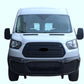Vanguard Black Powdercoat Front Guards Front Runners Bumper Guard for 2015-2024 ford transit-350 hd nan