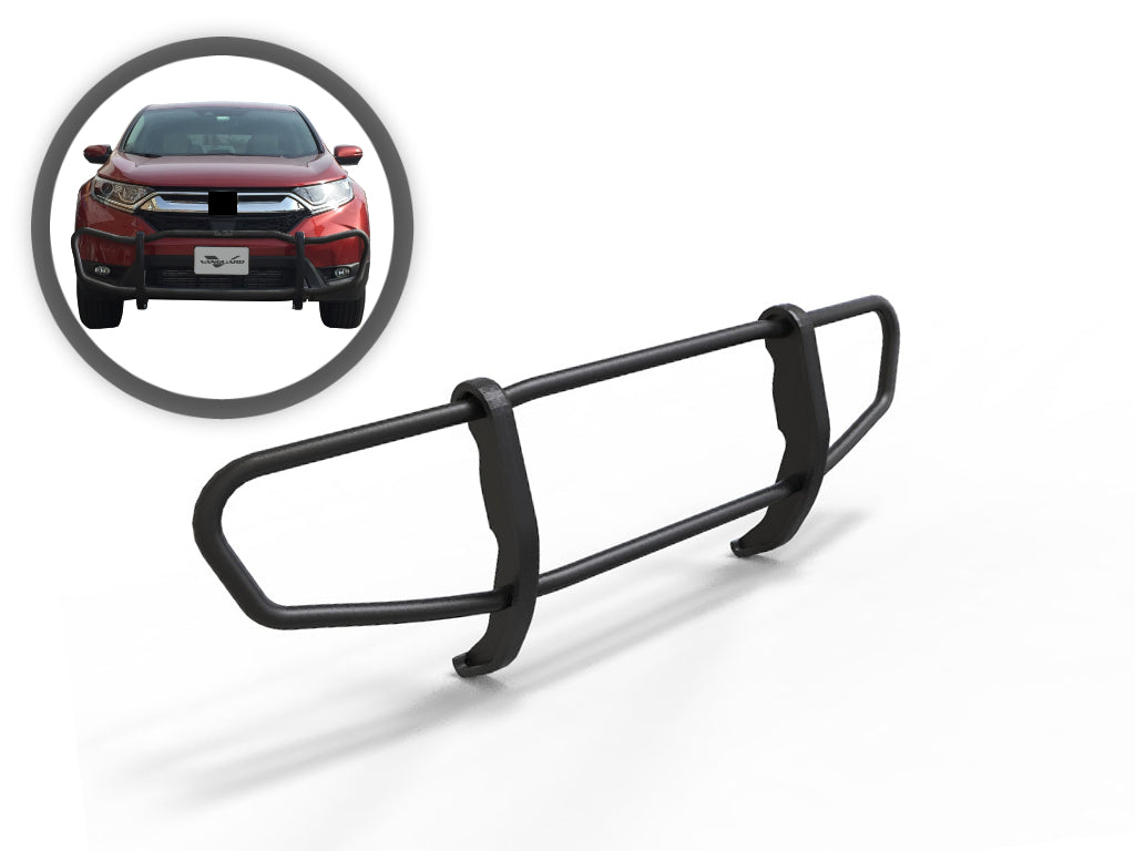 Vanguard Black Powdercoat Front Guards Front Runners Bumper Guard for 2017-2022 honda cr-v nan