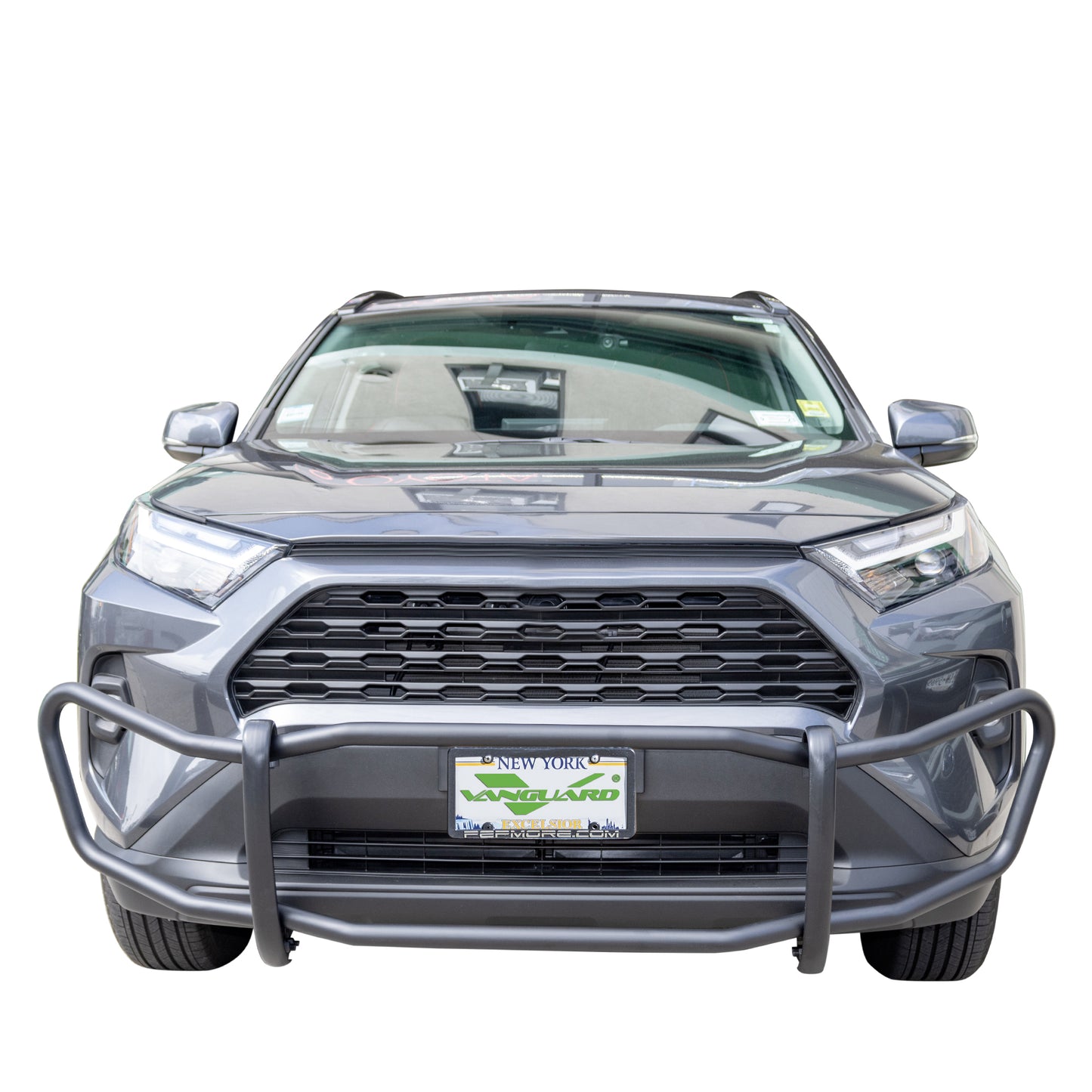 Vanguard Black Powdercoat Front Guards Front Runners Bumper Guard for 2023-2024 toyota rav4 nan