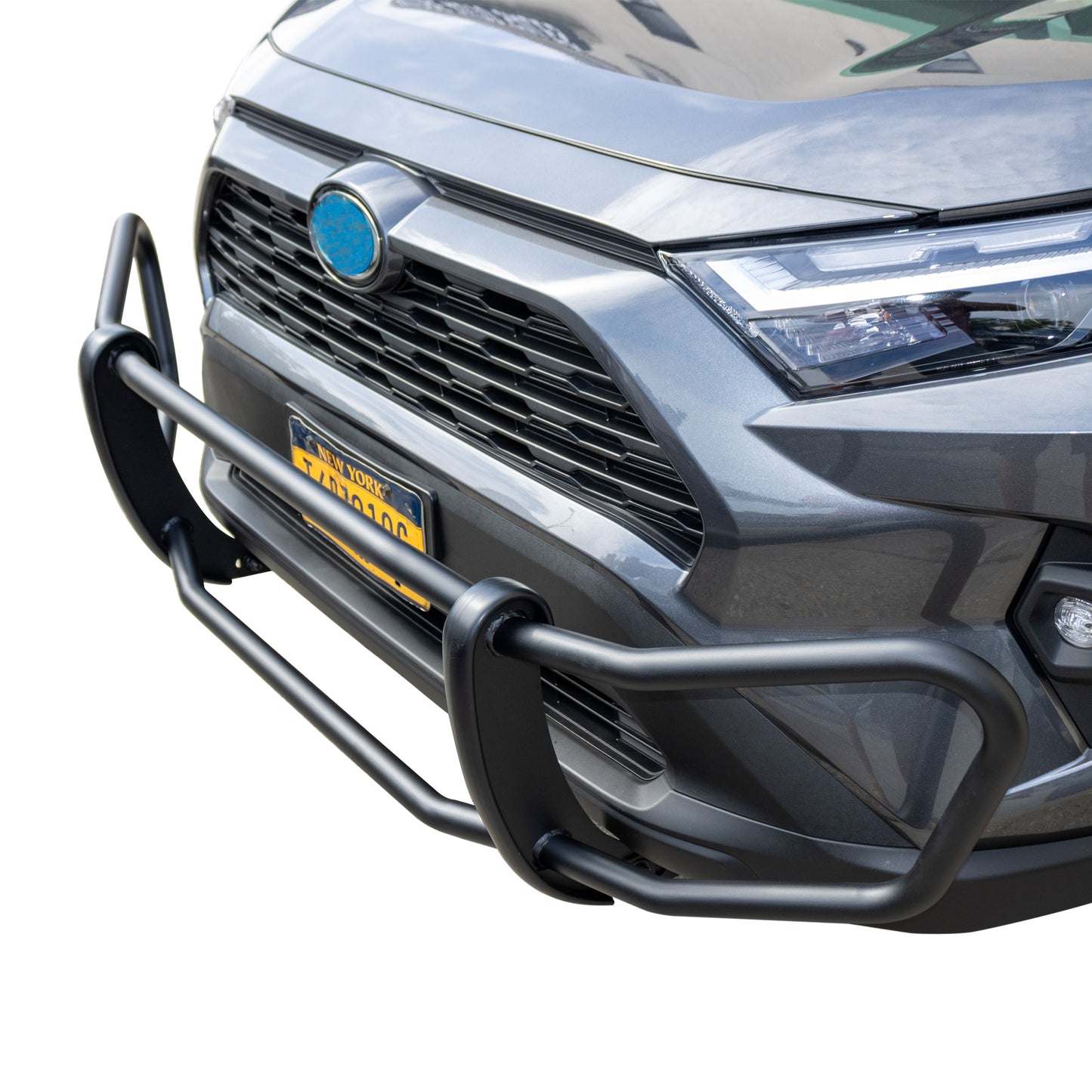 Vanguard Black Powdercoat Front Guards Front Runners Bumper Guard for 2023-2024 toyota rav4 nan
