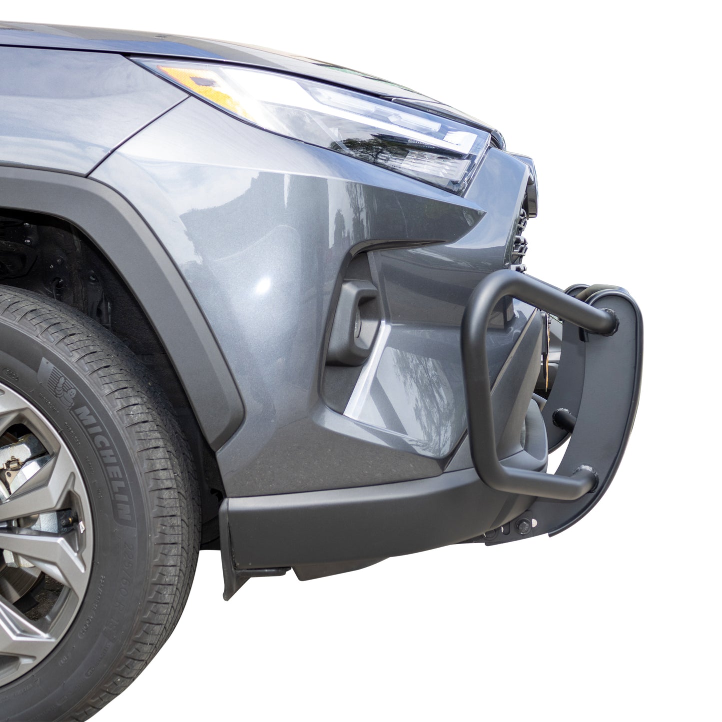 Vanguard Black Powdercoat Front Guards Front Runners Bumper Guard for 2023-2024 toyota rav4 nan