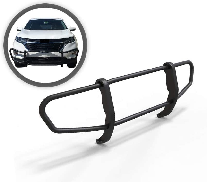 Vanguard Black Powdercoat Front Guards Front Runners Bumper Guard for 2014-2023 jeep cherokee nan