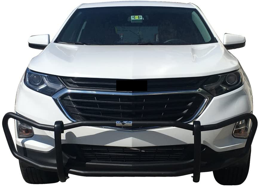 Vanguard Black Powdercoat Front Guards Front Runners Bumper Guard for 2014-2023 jeep cherokee nan