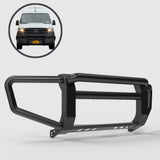Vanguard Black Powdercoat Front Guards Front Runners Bumper Guard for 2010-2025 mercedes-benz sprinter 2500 nan