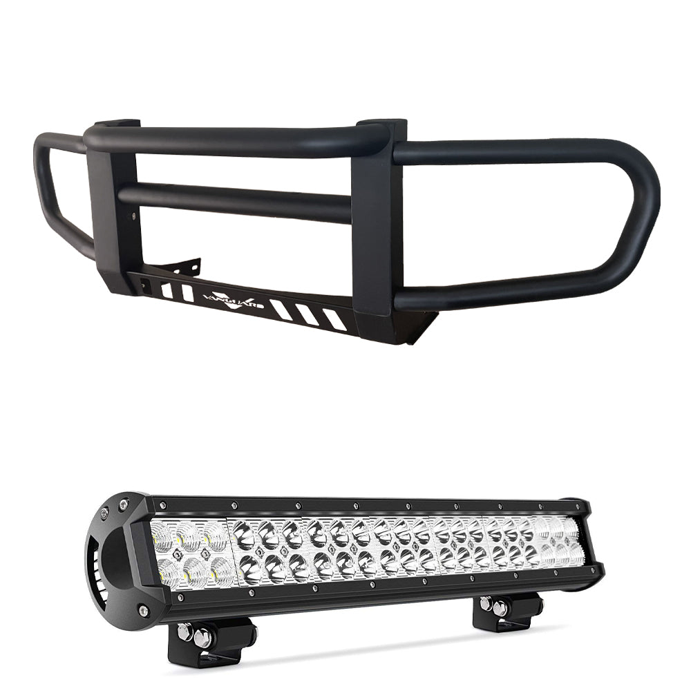 Vanguard Black Powdercoat Front Guards Front Runners Bumper Guard for 2010-2025 mercedes-benz sprinter 2500 nan