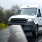 Vanguard Black Powdercoat Front Guards Front Runners Bumper Guard for 2010-2025 mercedes-benz sprinter 2500 nan