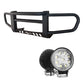 Vanguard Black Powdercoat Front Guards Front Runners Bumper Guard for 2010-2025 mercedes-benz sprinter 2500 nan