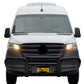 Vanguard Black Powdercoat Front Guards Front Runners Bumper Guard for 2010-2025 mercedes-benz sprinter 2500 nan