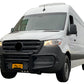 Vanguard Black Powdercoat Front Guards Front Runners Bumper Guard for 2010-2025 mercedes-benz sprinter 2500 nan