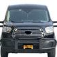 Vanguard Black Powdercoat Front Guards Front Runners Bumper Guard for 2015-2024 ford transit-350 hd nan