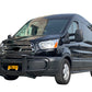 Vanguard Black Powdercoat Front Guards Front Runners Bumper Guard for 2015-2024 ford transit-250 nan