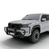 Vanguard Black Powdercoat Front Guards Front Runners Bumper Guard for 2005-2024 nissan frontier nan