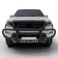 Vanguard Black Powdercoat Front Guards Front Runners Bumper Guard for 2005-2024 nissan frontier nan