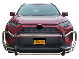 Vanguard Stainless Steel Front Guards Front Runners Bumper Guard for 2021-2024 toyota venza nan