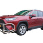 Vanguard Stainless Steel Front Guards Front Runners Bumper Guard for 2019-2024 toyota rav4 nan