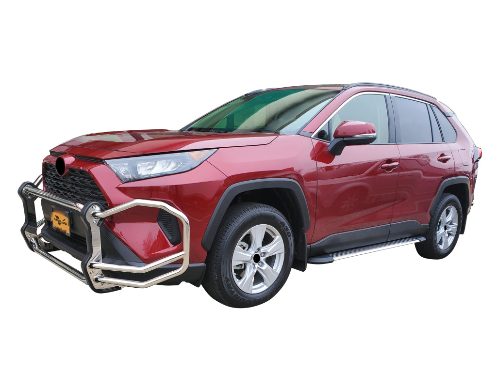 Vanguard Stainless Steel Front Guards Front Runners Bumper Guard for 2019-2024 toyota rav4 nan