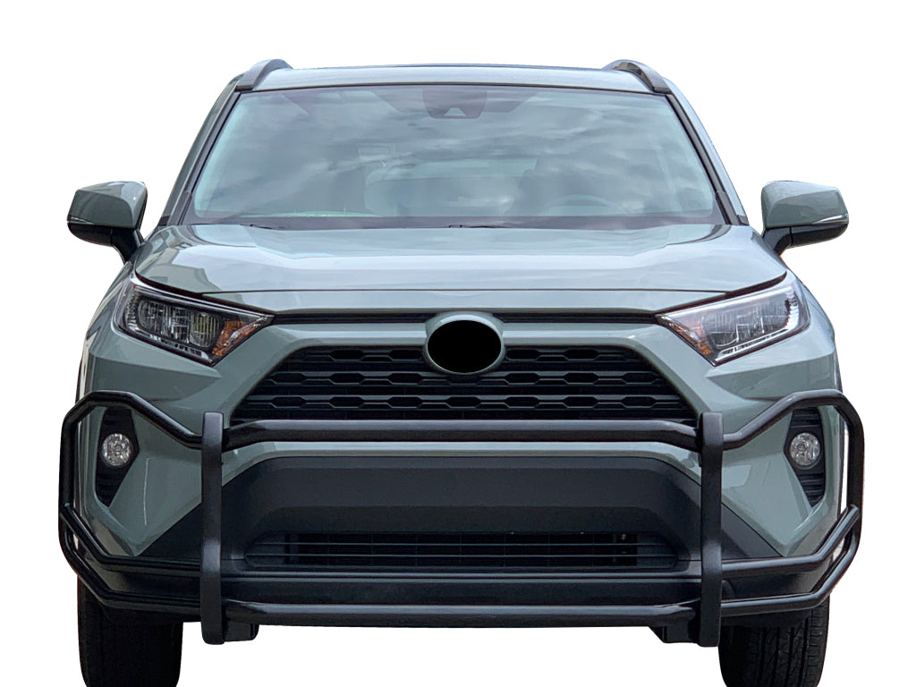 Vanguard Black Powdercoat Front Guards Front Runners Bumper Guard for 2021-2024 toyota venza nan