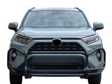 Vanguard Black Powdercoat Front Guards Front Runners Bumper Guard for 2021-2024 toyota venza nan