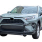 Vanguard Black Powdercoat Front Guards Front Runners Bumper Guard for 2019-2024 toyota rav4 nan