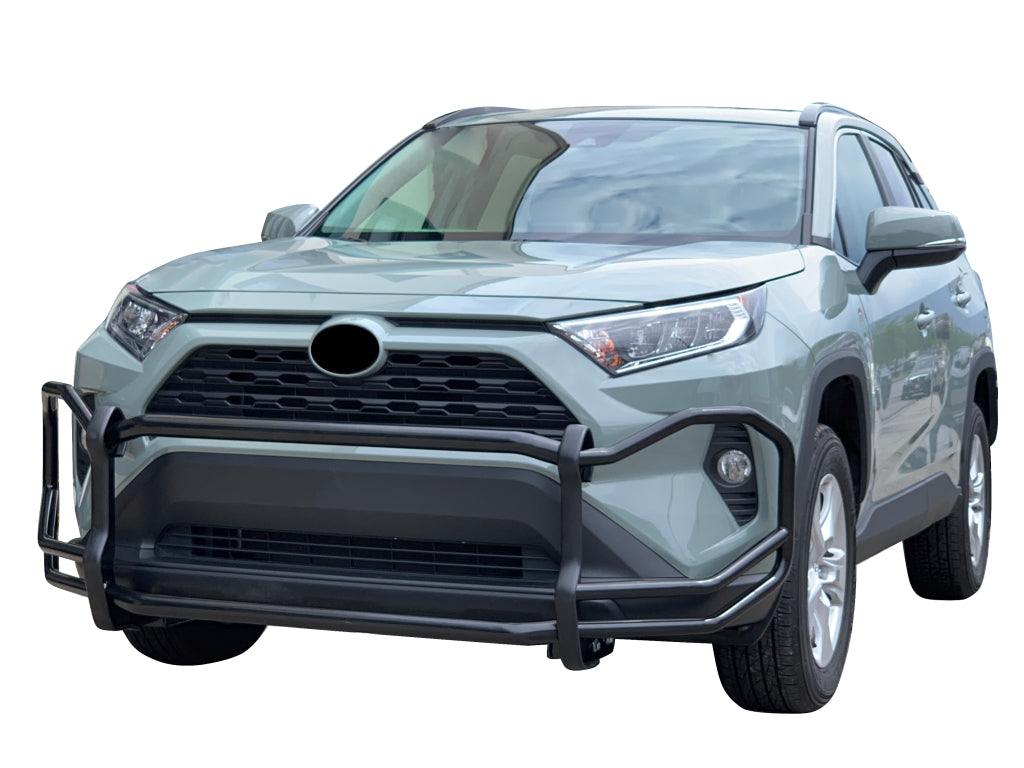 Vanguard Black Powdercoat Front Guards Front Runners Bumper Guard for 2019-2024 toyota rav4 nan