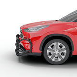 Vanguard Black Powdercoat Front Guards Front Runners Bumper Guard for 2020-2024 toyota highlander nan