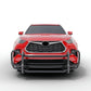 Vanguard Black Powdercoat Front Guards Front Runners Bumper Guard for 2020-2024 toyota highlander nan