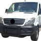 Vanguard Black Powdercoat Front Guards Front Runners Bumper Guard for 2014-2024 ram promaster 3500 nan