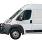 Vanguard Black Powdercoat Front Guards Front Runners Bumper Guard for 2014-2024 ram promaster 3500 nan