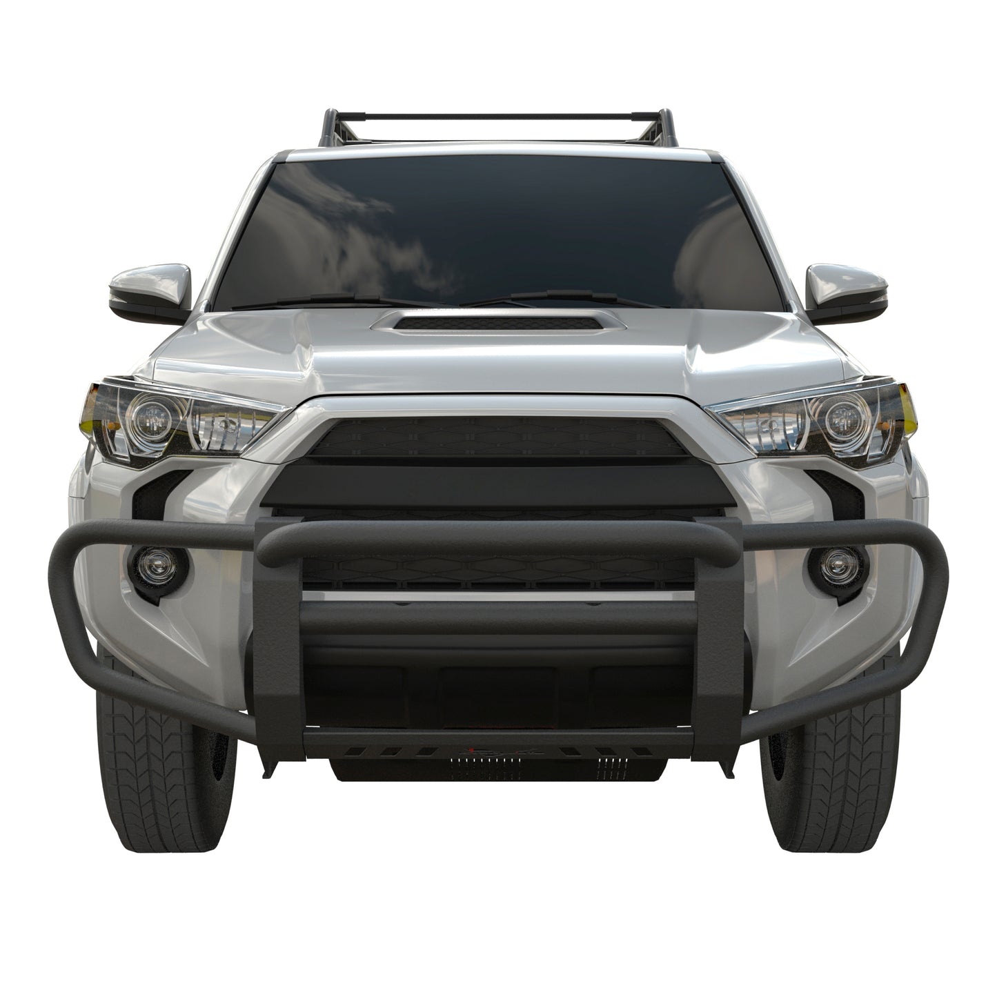 Vanguard Black Powdercoat Front Guards Front Runners Bumper Guard for 2010-2024 toyota 4runner nan