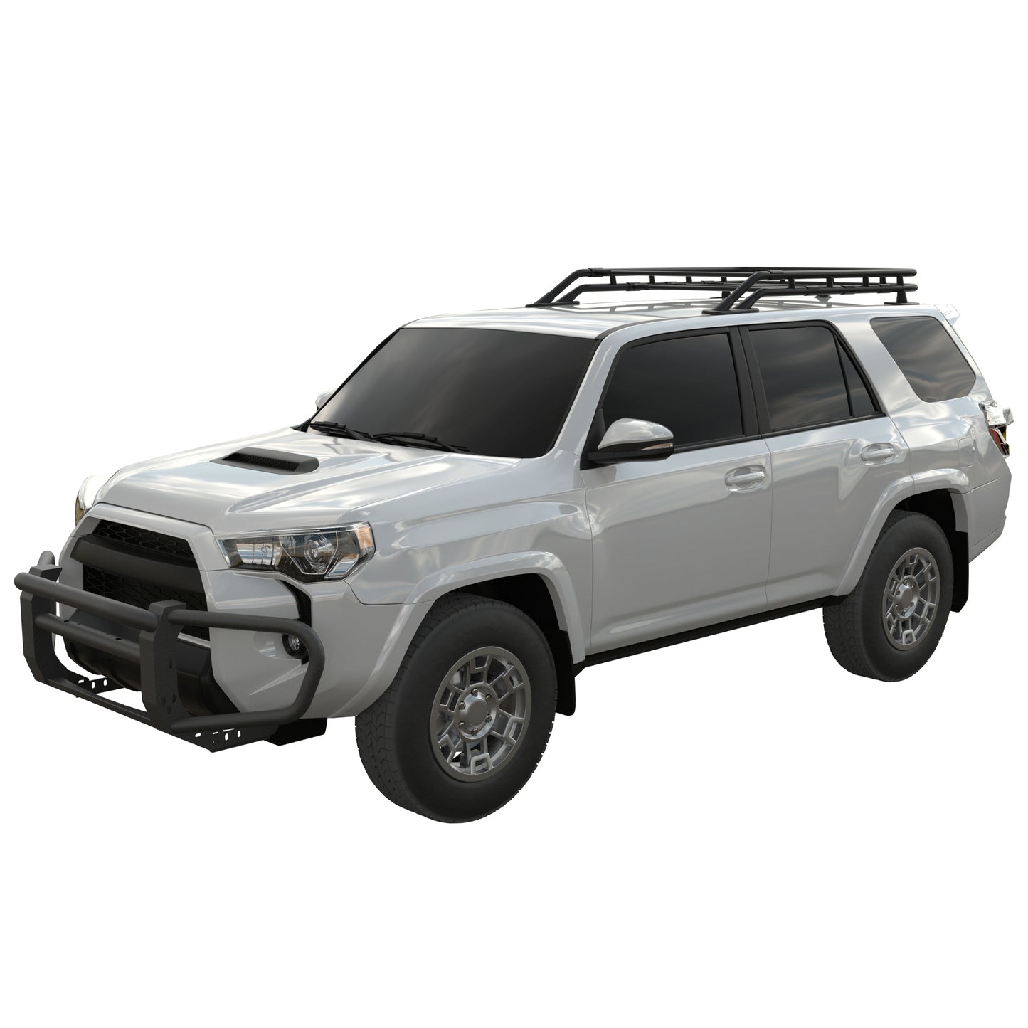 Vanguard Black Powdercoat Front Guards Front Runners Bumper Guard for 2010-2024 toyota 4runner nan
