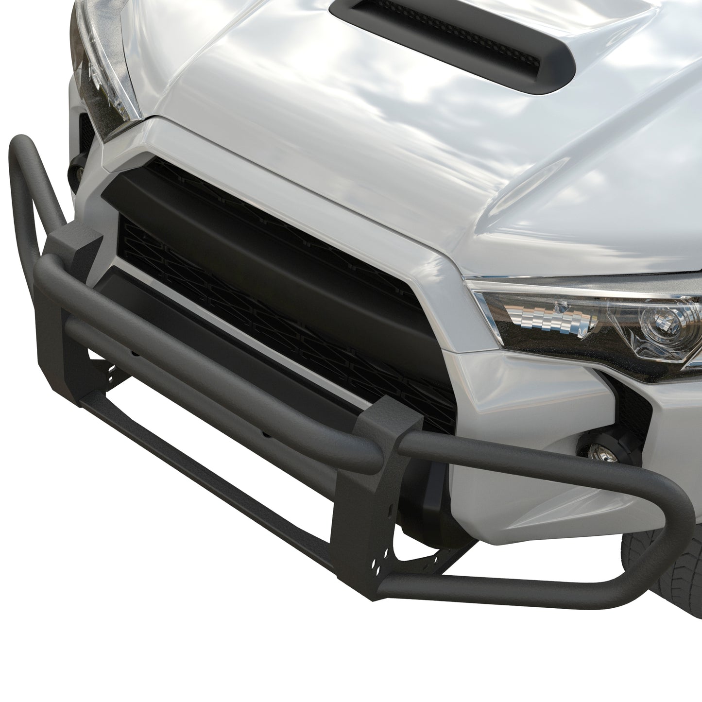 Vanguard Black Powdercoat Front Guards Front Runners Bumper Guard for 2010-2024 toyota 4runner nan