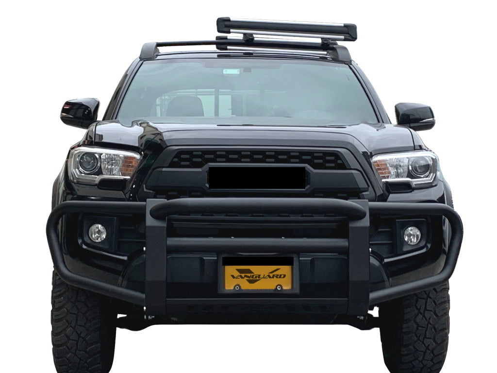 Vanguard Black Powdercoat Front Guards Front Runners Bumper Guard for 2014-2018 gmc sierra 1500 nan