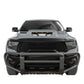 Vanguard Black Powdercoat Front Guards Front Runners Bumper Guard for 2011-2018 ram 1500 nan