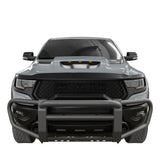 Vanguard Black Powdercoat Front Guards Front Runners Bumper Guard for 2011-2018 ram 1500 nan