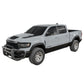 Vanguard Black Powdercoat Front Guards Front Runners Bumper Guard for 2011-2018 ram 1500 nan