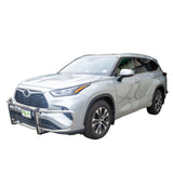 Vanguard Stainless Steel Front Guards Front Runners Bumper Guard for 2021-2025 toyota sienna nan
