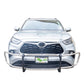 Vanguard Stainless Steel Front Guards Front Runners Bumper Guard for 2021-2025 toyota sienna nan