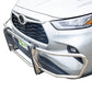 Vanguard Stainless Steel Front Guards Front Runners Bumper Guard for 2021-2025 toyota sienna nan