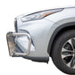 Vanguard Stainless Steel Front Guards Front Runners Bumper Guard for 2021-2025 toyota sienna nan