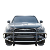 Vanguard Stainless Steel Front Guards Front Runners Bumper Guard for 2020-2024 toyota highlander nan