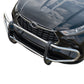 Vanguard Stainless Steel Front Guards Front Runners Bumper Guard for 2020-2024 toyota highlander nan