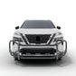 Vanguard Black Powdercoat Front Guards Front Runners Bumper Guard for 2022-2024 mitsubishi outlander nan