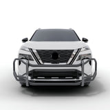 Vanguard Black Powdercoat Front Guards Front Runners Bumper Guard for 2021-2024 nissan rogue nan