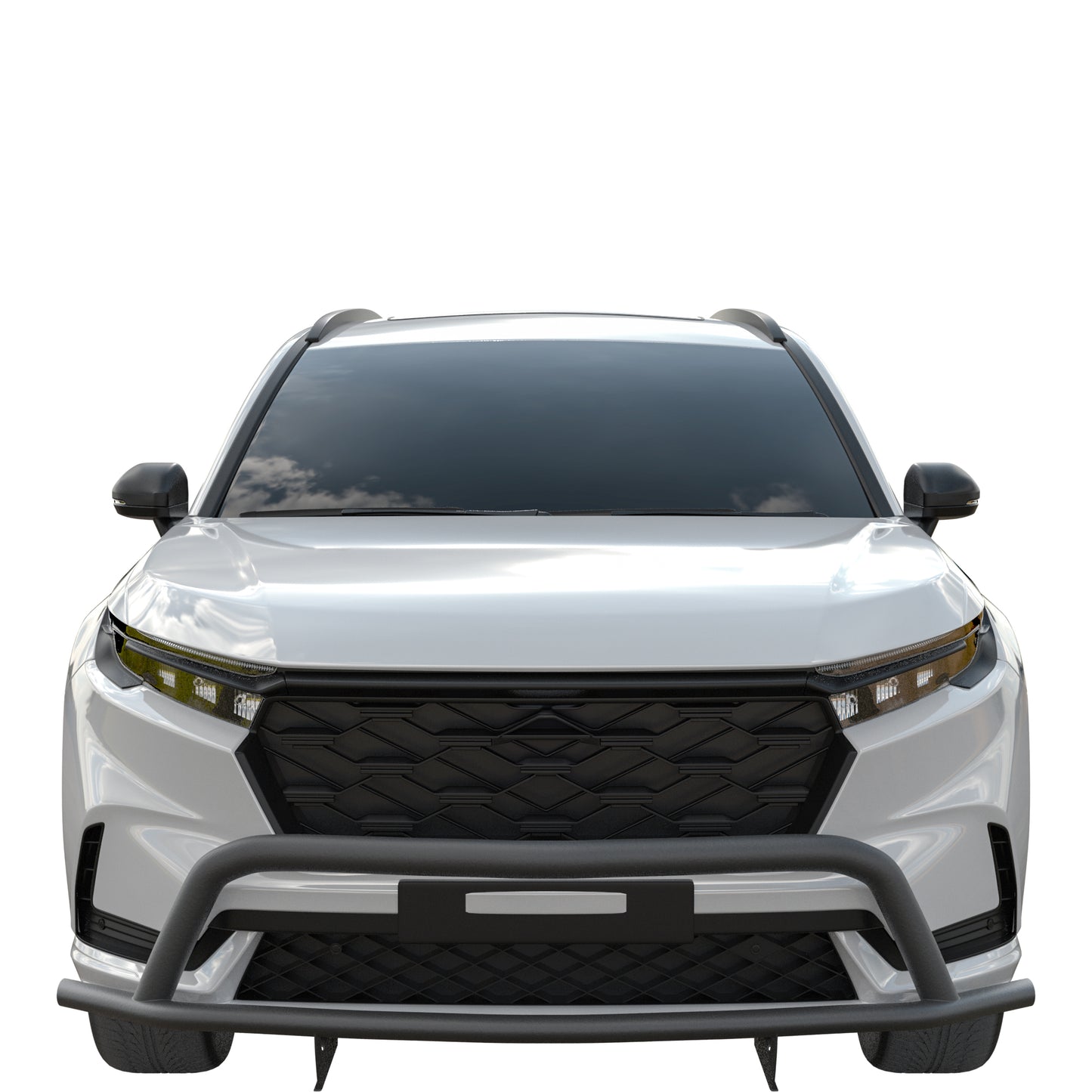 Vanguard Black Powdercoat Front Guards Front Runners Bumper Guard for 2023-2024 honda cr-v nan
